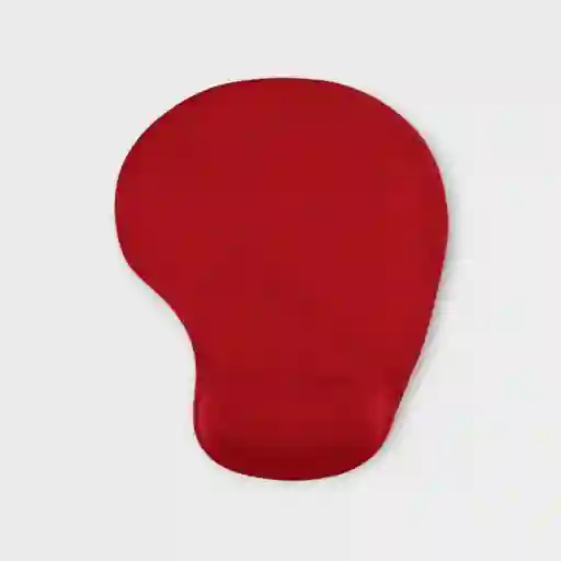 Mouse Pad Ergonómico Con Apoyo De Muñeca Rojo