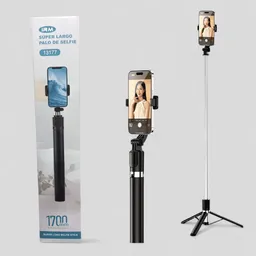 Palo Selfie Irm 13177 Súper Largo Con Trípode Bluetooth