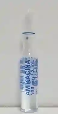 Amikacina 100mg/2ml X 1 Amp