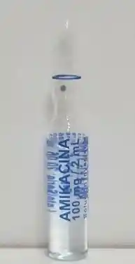 Amikacina 100mg/2ml X 1 Amp