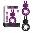 Anillo Vibrador Oh Rabit Morado