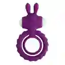 Anillo Vibrador Oh Rabit Morado