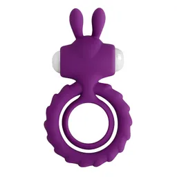 Anillo Vibrador Oh Rabit Morado