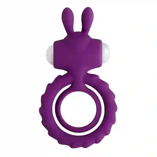 Anillo Vibrador Oh Rabit Morado