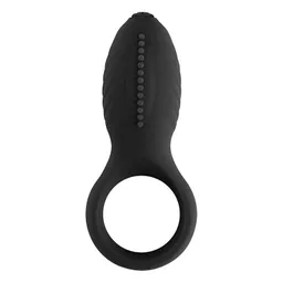Anillo Vibrador Rock Man Negro