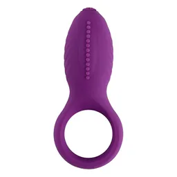 Anillo Vibrador Rock Man Morado