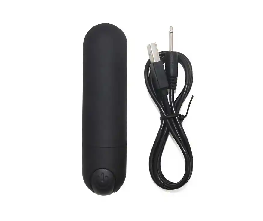 Bala Vibradora Negra