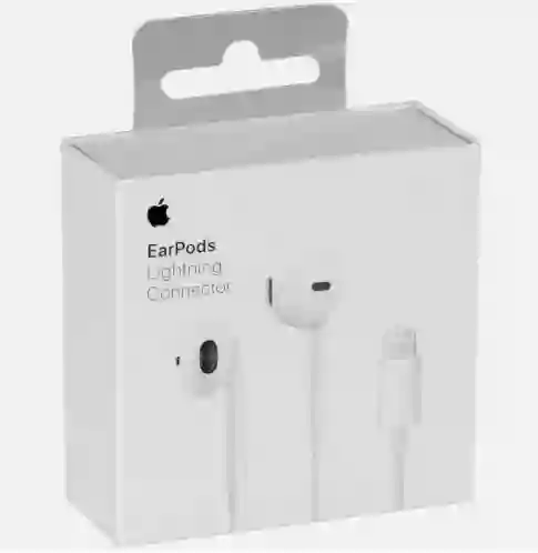 Audifonos Earpods Lightning Certificados Conexion Directa
