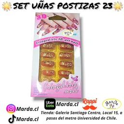 Set Uñas Postizas 23