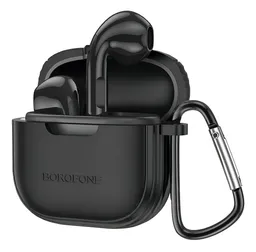 Audífonos Borofone Con Funda Negra