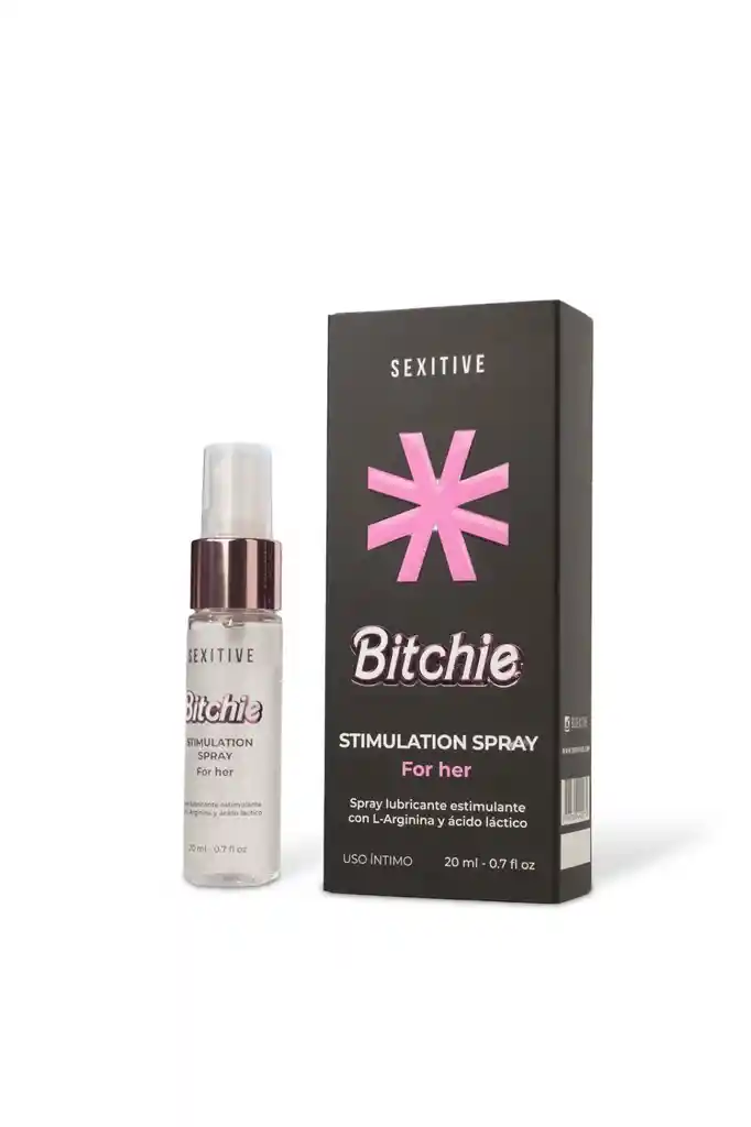 Bitchie Spray Multiorgásmico Estimulante Femenino