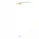 Gargantilla Nylon Meredith Perla De Rio Chapado En Oro Riviere