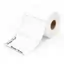 1 Rollo De Etiquetas Adhesivas Térmicas De 70x150 Mm (7x15 Cm) 500 Uds