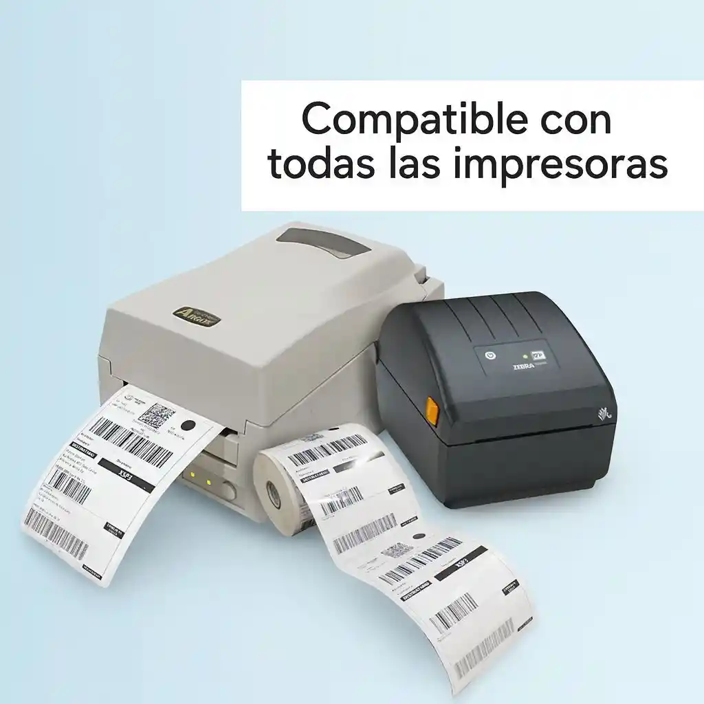 1 Rollo De Etiquetas Adhesivas Térmicas De 70x150 Mm (7x15 Cm) 500 Uds