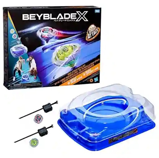 Trompo Beyblade X Set De Batalla Drop Attack