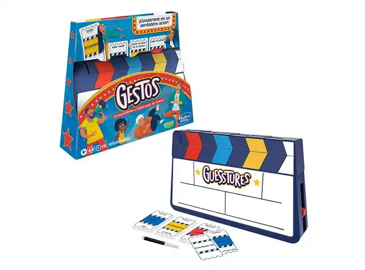 Juego De Mesa Hasbro Gaming Gestos