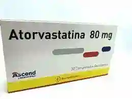 Atorvastatina 80 Mg X 30 Comp