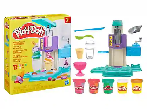 Masas Y Plastilinas Play Doh Heladería Multicolor