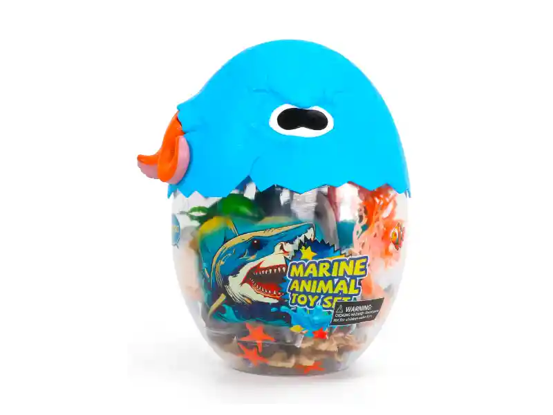 Superhuevo Animales Marinos Recur