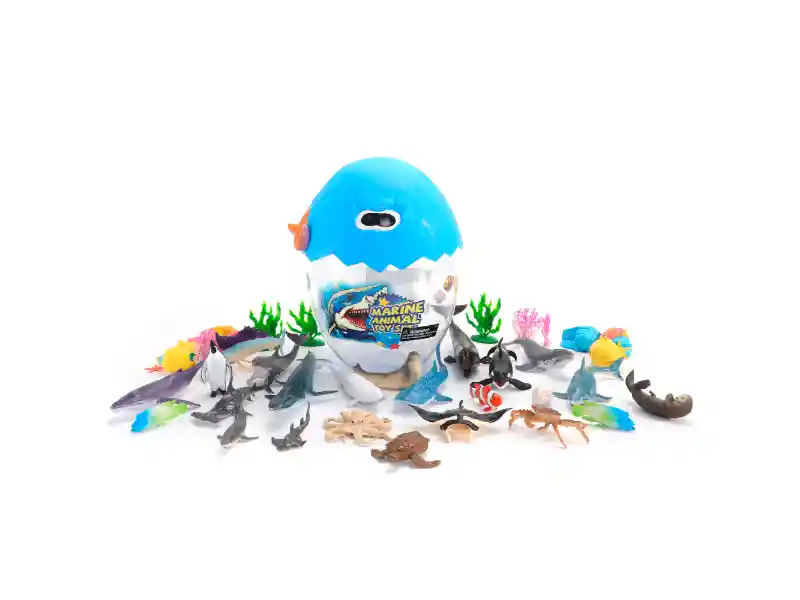 Superhuevo Animales Marinos Recur