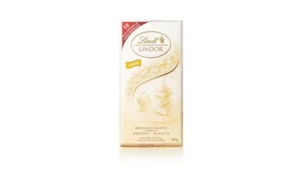 2 Barras Lindt Classic Blanco 100g