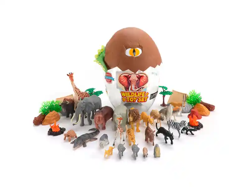 Superhuevo Animales Salvajes Recur