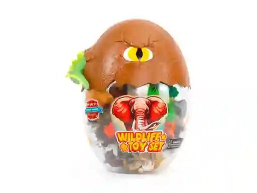 Superhuevo Animales Salvajes Recur