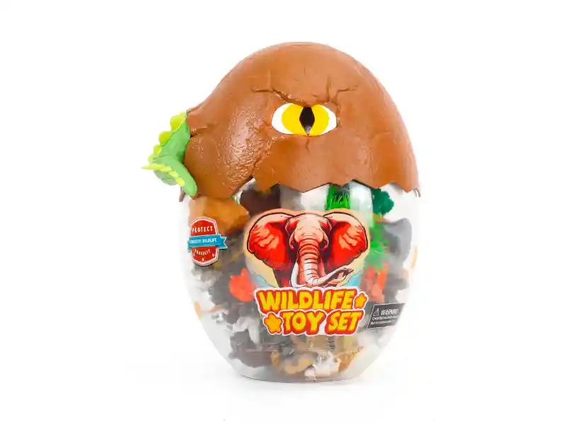 Superhuevo Animales Salvajes Recur