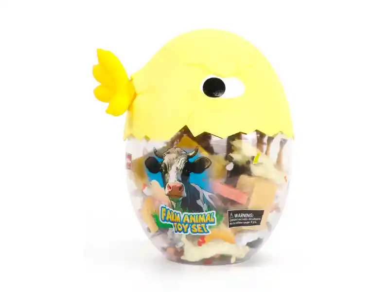 Superhuevo Animales De Granja Recur