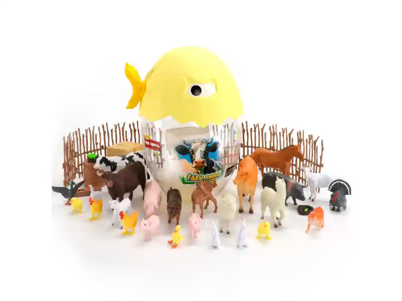 Superhuevo Animales De Granja Recur