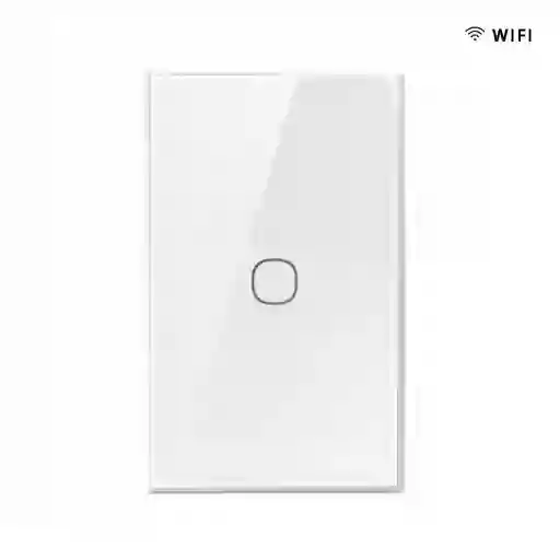 Interruptor Wifi De Pared Sonoff Tx Gen2 De 1 Canal Con Matter