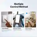 Interruptor Wifi De Pared Sonoff Tx Gen2 De 1 Canal Con Matter