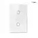 Nterruptor Wifi De Pared Sonoff Tx Gen2 De 2 Canales Con Matter