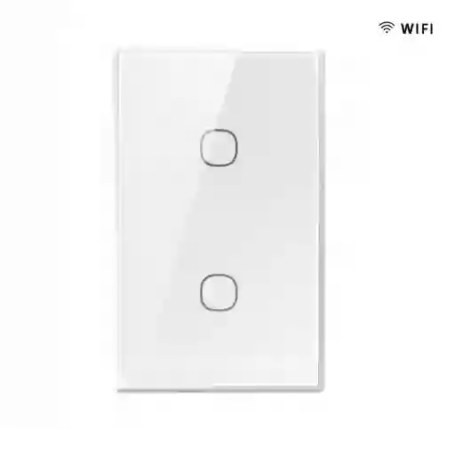 Nterruptor Wifi De Pared Sonoff Tx Gen2 De 2 Canales Con Matter