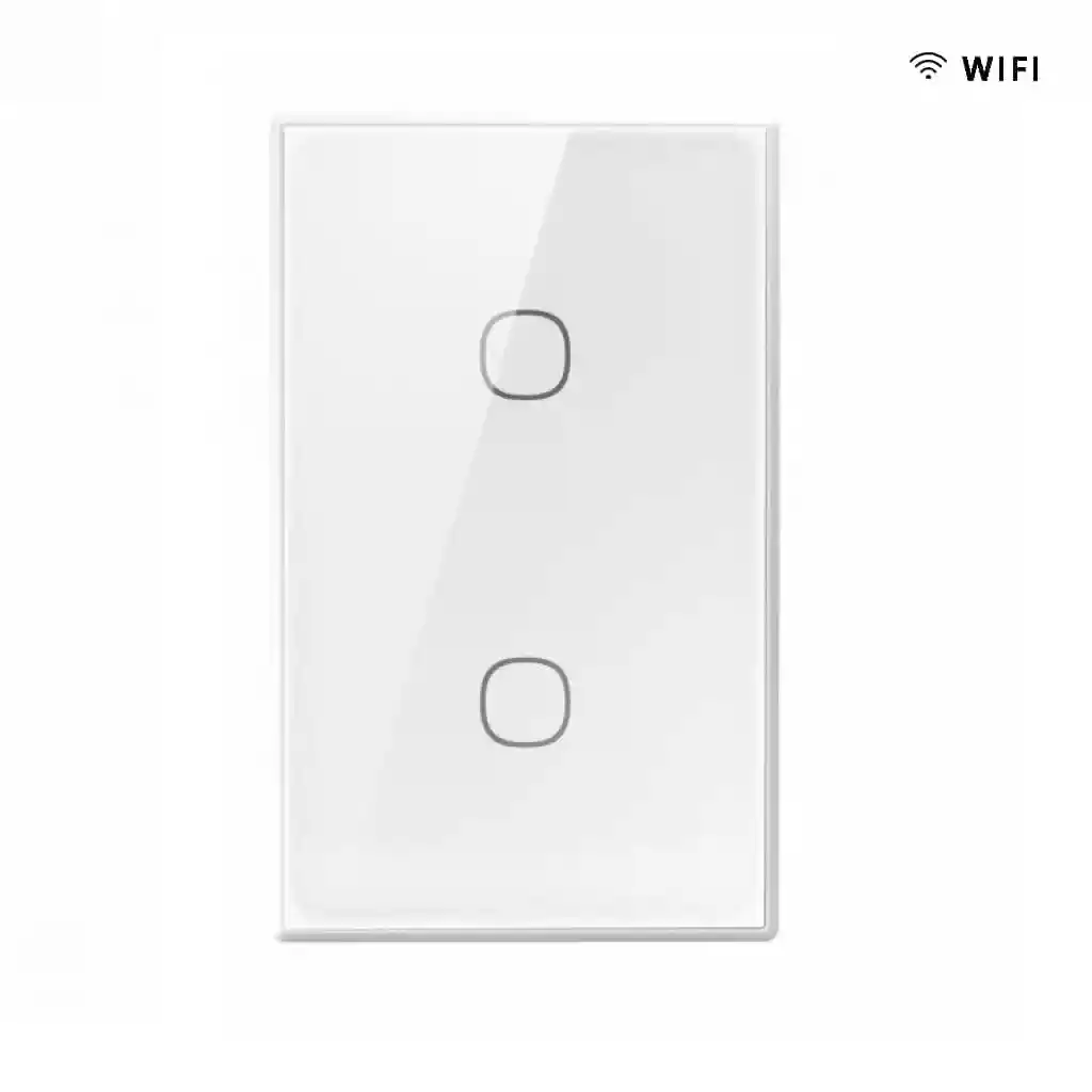 Nterruptor Wifi De Pared Sonoff Tx Gen2 De 2 Canales Con Matter