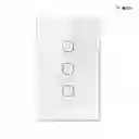 Interruptor Wifi De Pared Sonoff Tx Gen2 De 3 Canales Con Matter