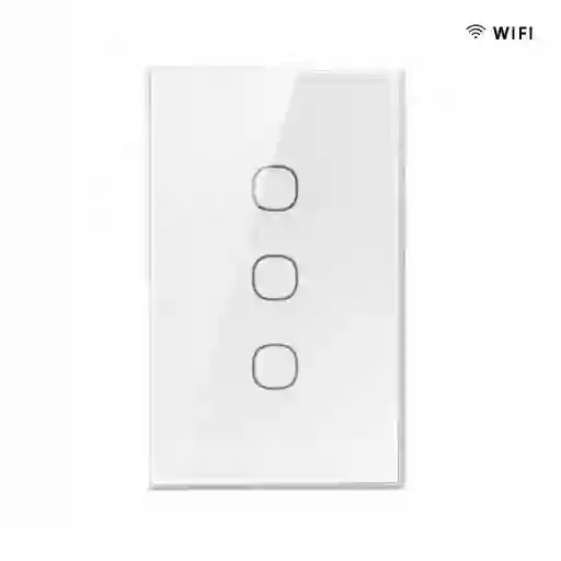 Interruptor Wifi De Pared Sonoff Tx Gen2 De 3 Canales Con Matter