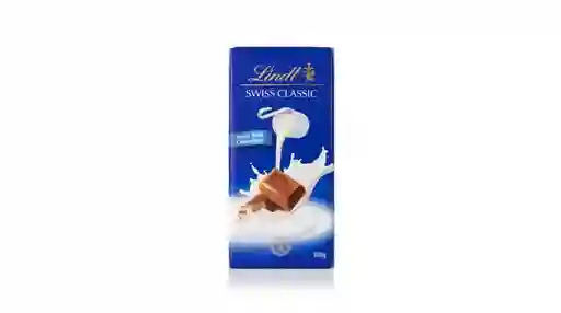 2 Lindt Classic Con Leche 100g