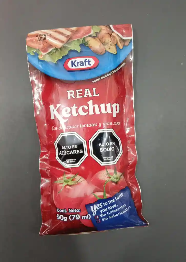 Ketchup 90g Kraft