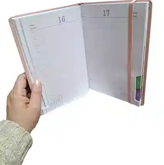 Agenda 2026 Color Rosa Nice Ideal