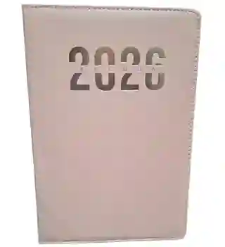 Agenda 2026 Color Rosa Nice Ideal