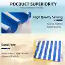 Toalla Xl De Microfibra 90x200 Cm Secado Rápido Playa Viaje