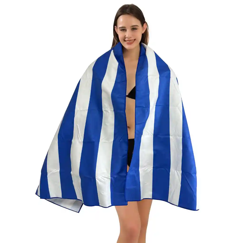 Toalla Xl De Microfibra 90x200 Cm Secado Rápido Playa Viaje