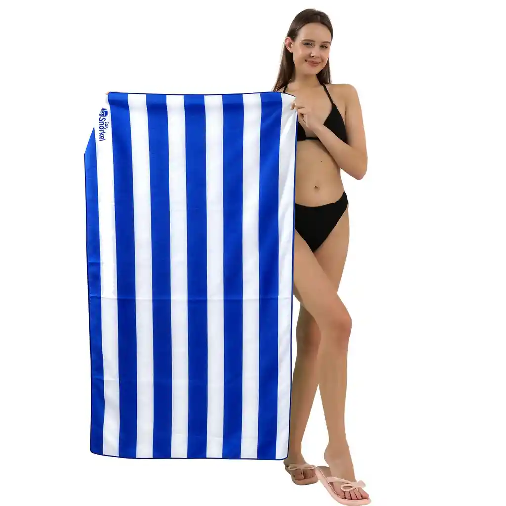 Toalla Xl De Microfibra 90x200 Cm Secado Rápido Playa Viaje