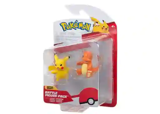 Pokémon Set Figuras De Batalla Asst - Modelo Aleatorio