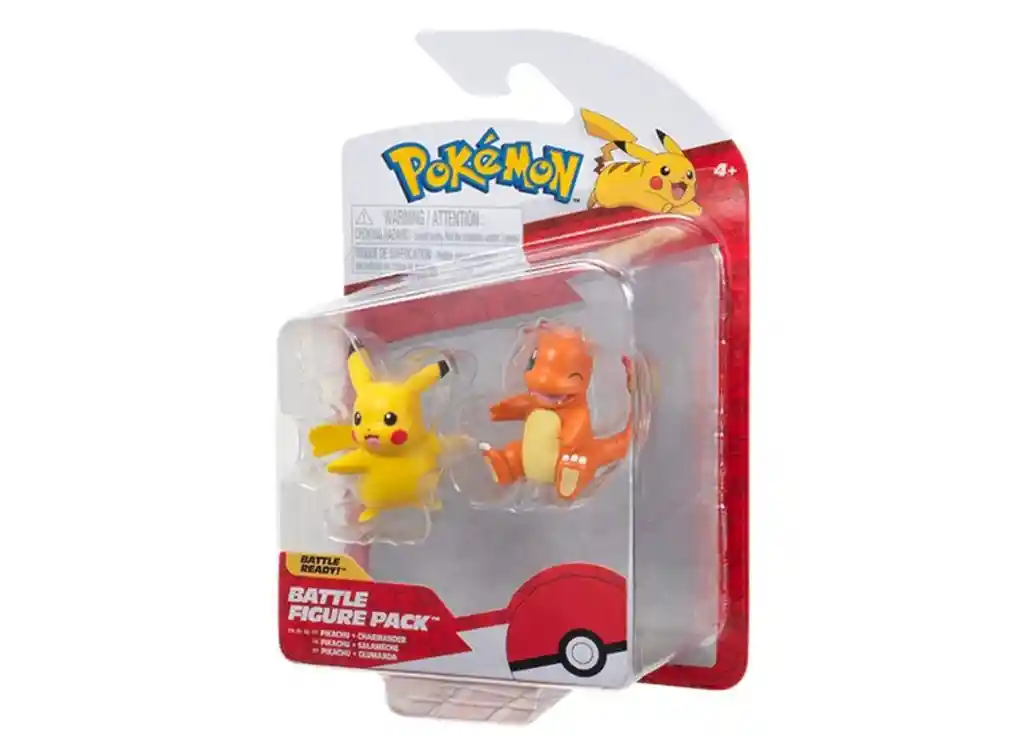 Pokémon Set Figuras De Batalla Asst - Modelo Aleatorio