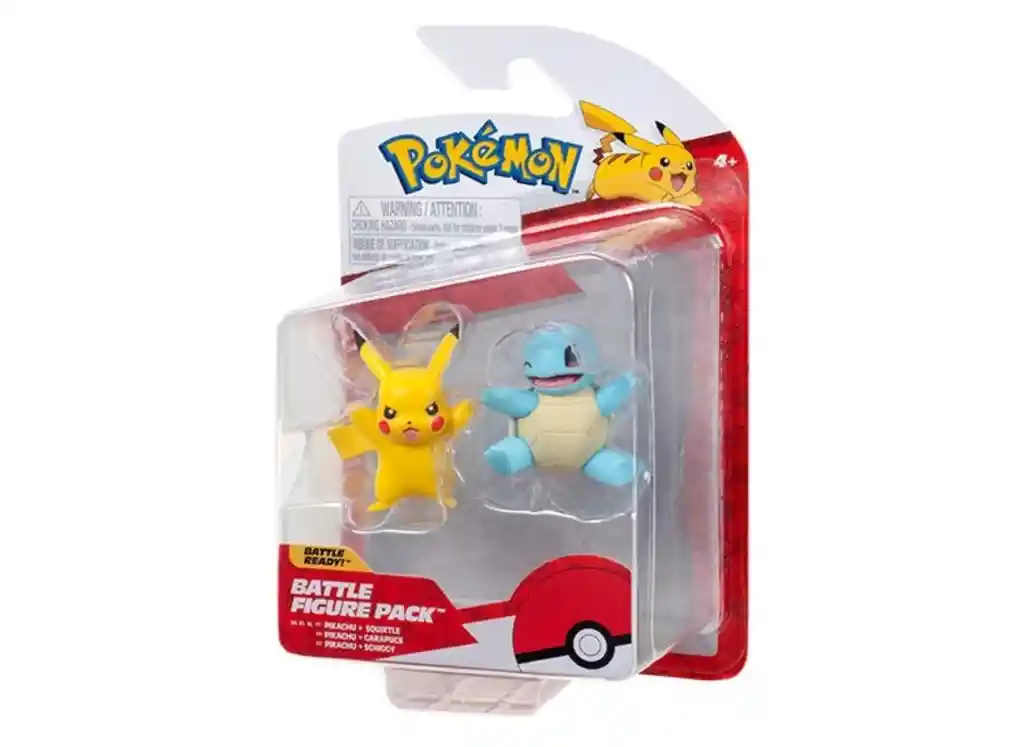 Pokémon Set Figuras De Batalla Asst - Modelo Aleatorio
