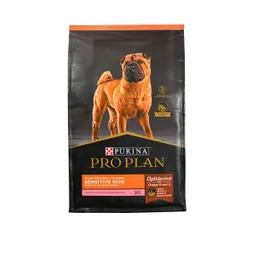 Alimento Perro Pro Plan Adulto Sensitive Skin Raza Med/gde 12kg