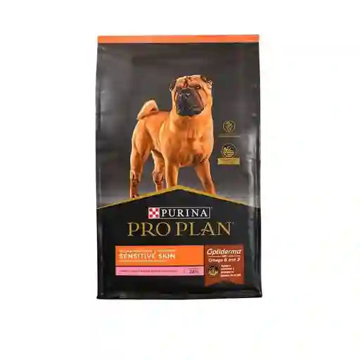 Alimento Perro Pro Plan Adulto Sensitive Skin Raza Med/gde 12kg
