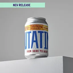 Tamango Outatime Quadruple Hazy Ipa 11º